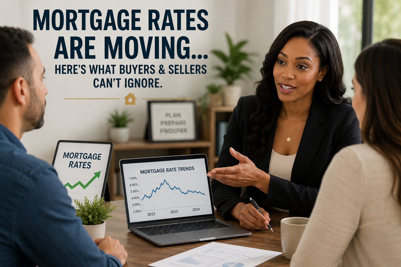 Mortgage Rates Are Moving… But This Is What Most Buyers Miss (And Sellers Can’t Ignore) header image.