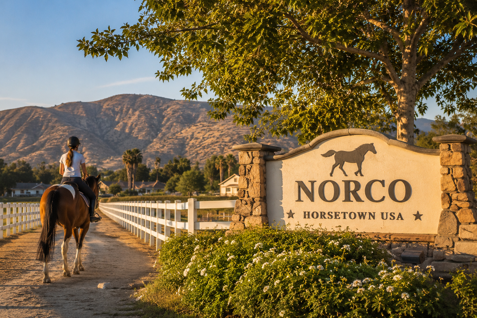 Discovering Norco: Is Horsetown USA the Right Community for You? header image.