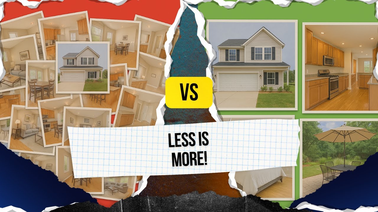 Less Is More: Why Too Many Listing Photos Can Hurt Your Sale header image.