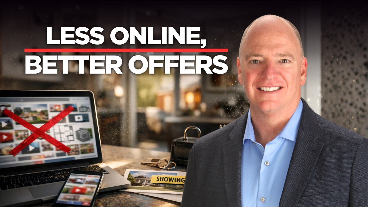 Why Overexposing Your Home Online Turns Buyers Away header image.