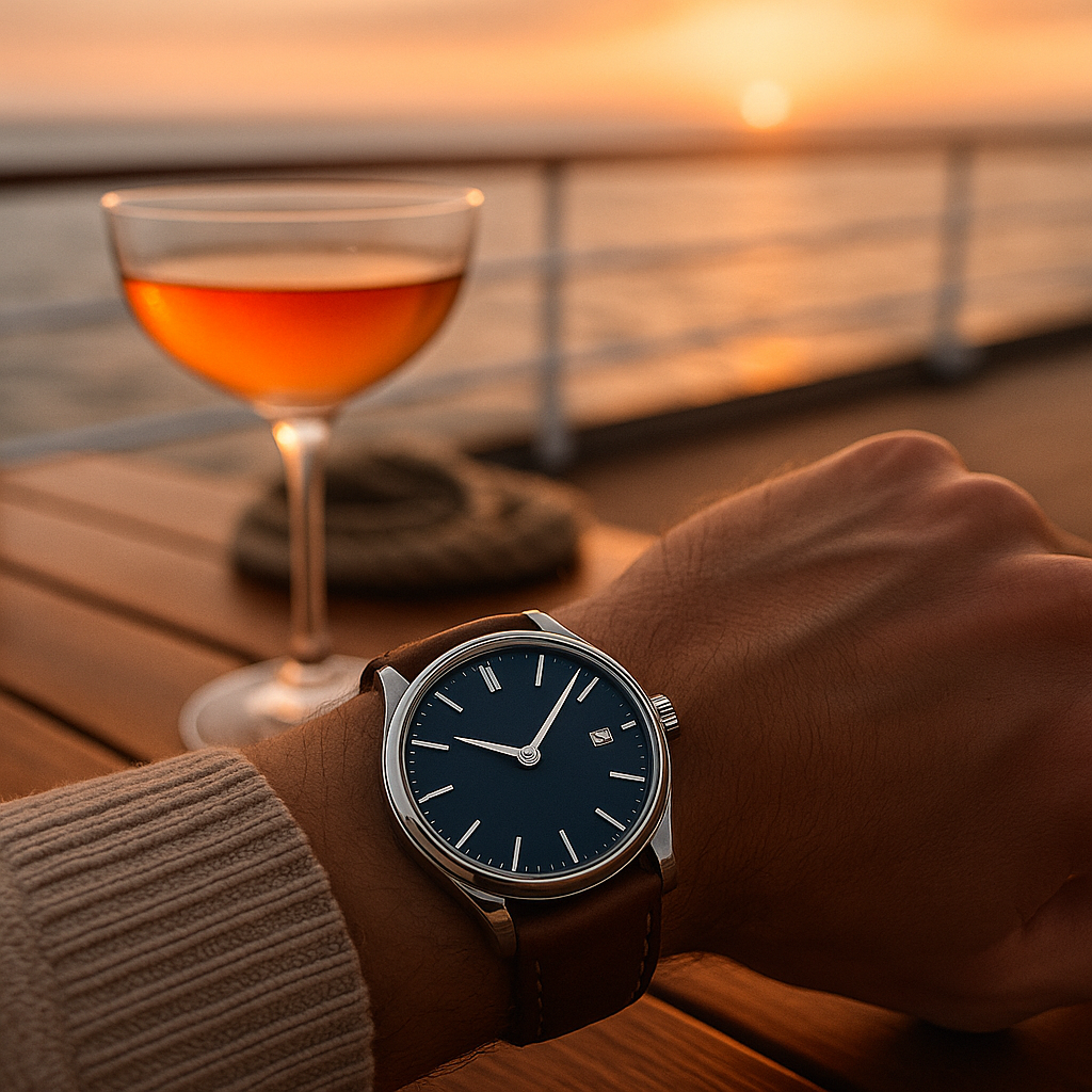 Time Well Spent: How a Cruise Changed the Way I See Watches header image.