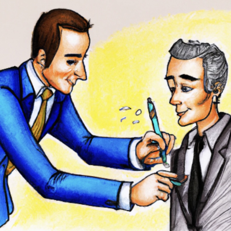 The Surprising Benefits of Being a Mentor header image.