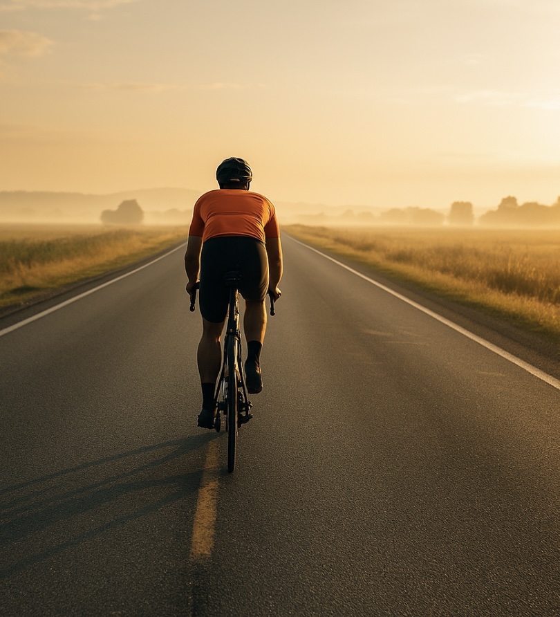 The Secret Race: How to Win Against Yourself (Not Everyone Else) header image.