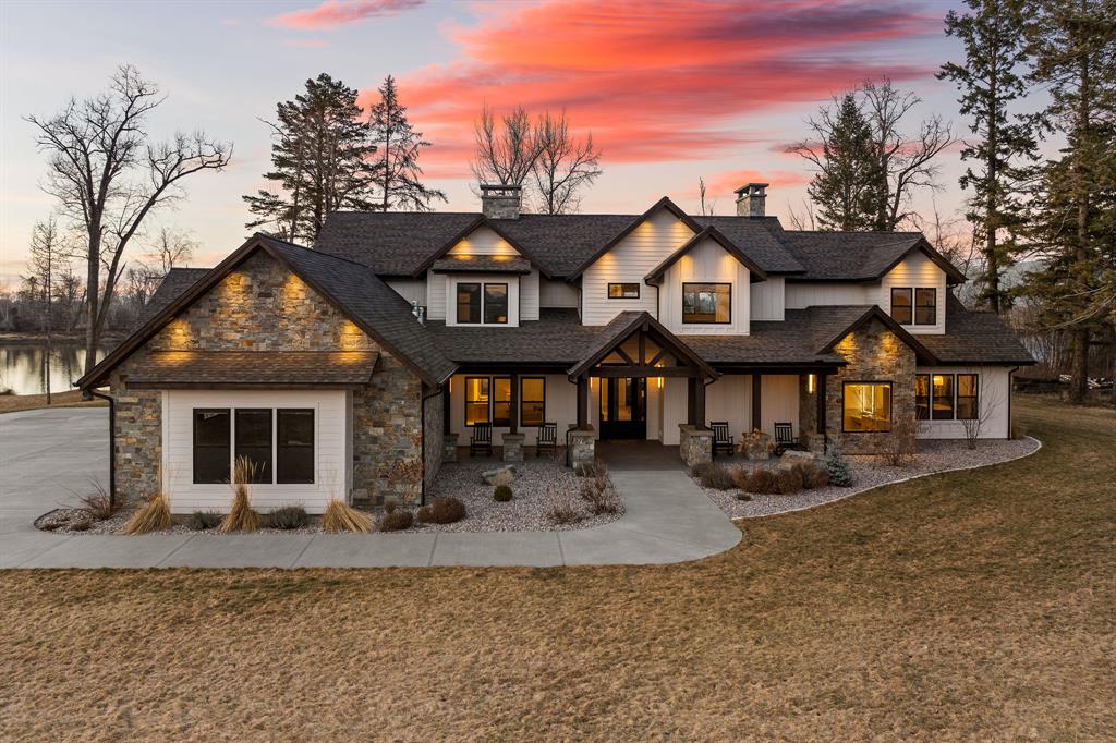 Modern Legacy Living: A Luxury Flathead River Estate in Kalispell, Montana header image.