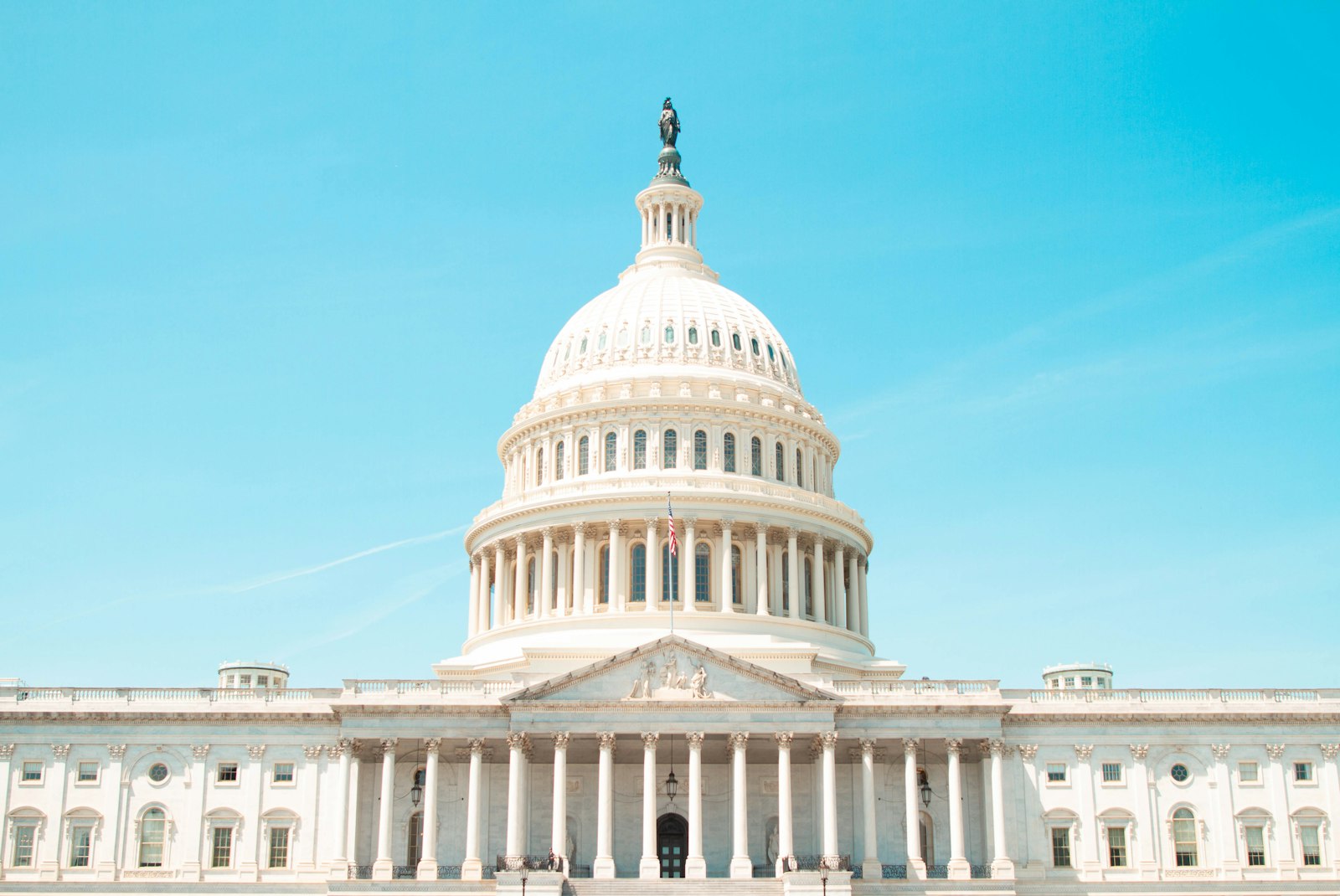 The United States Capitol in Washington, D.C., the region FBI personnel are relocating from to the Redstone Arsenal campus in Huntsville, Alabama