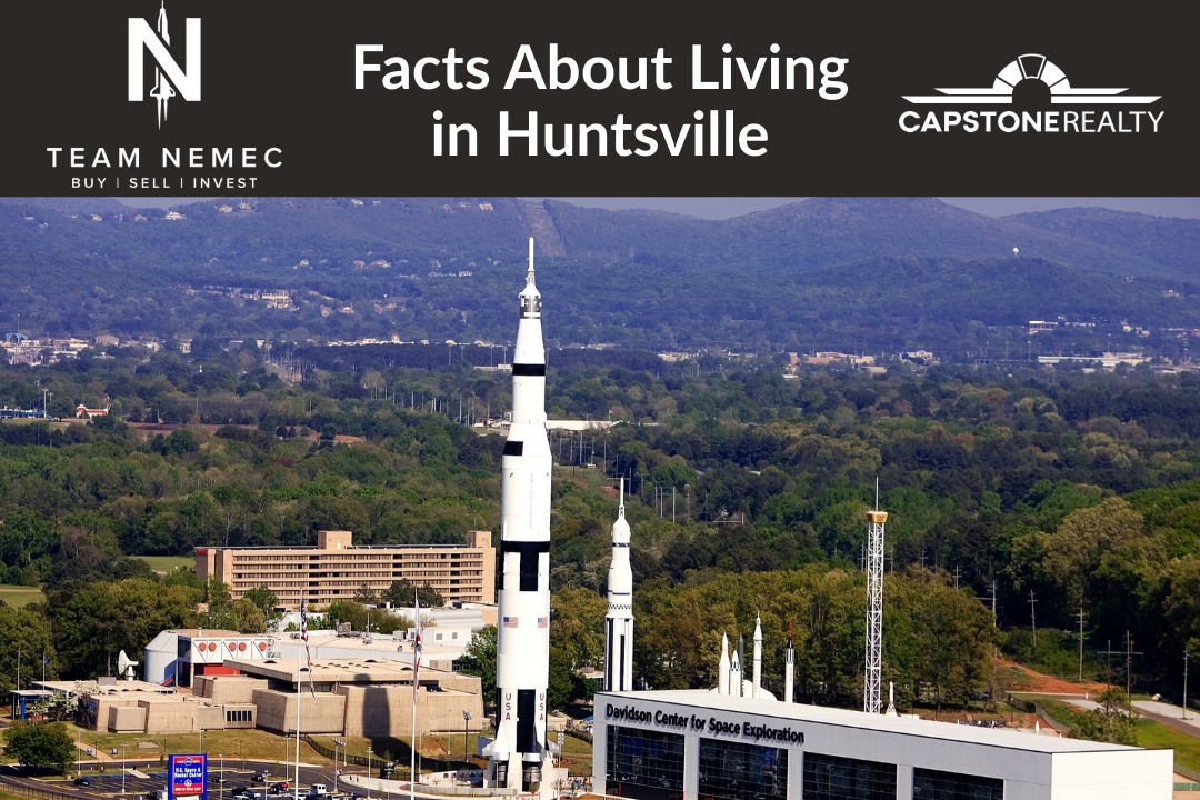 10 Facts About Living in Huntsville, Alabama header image.