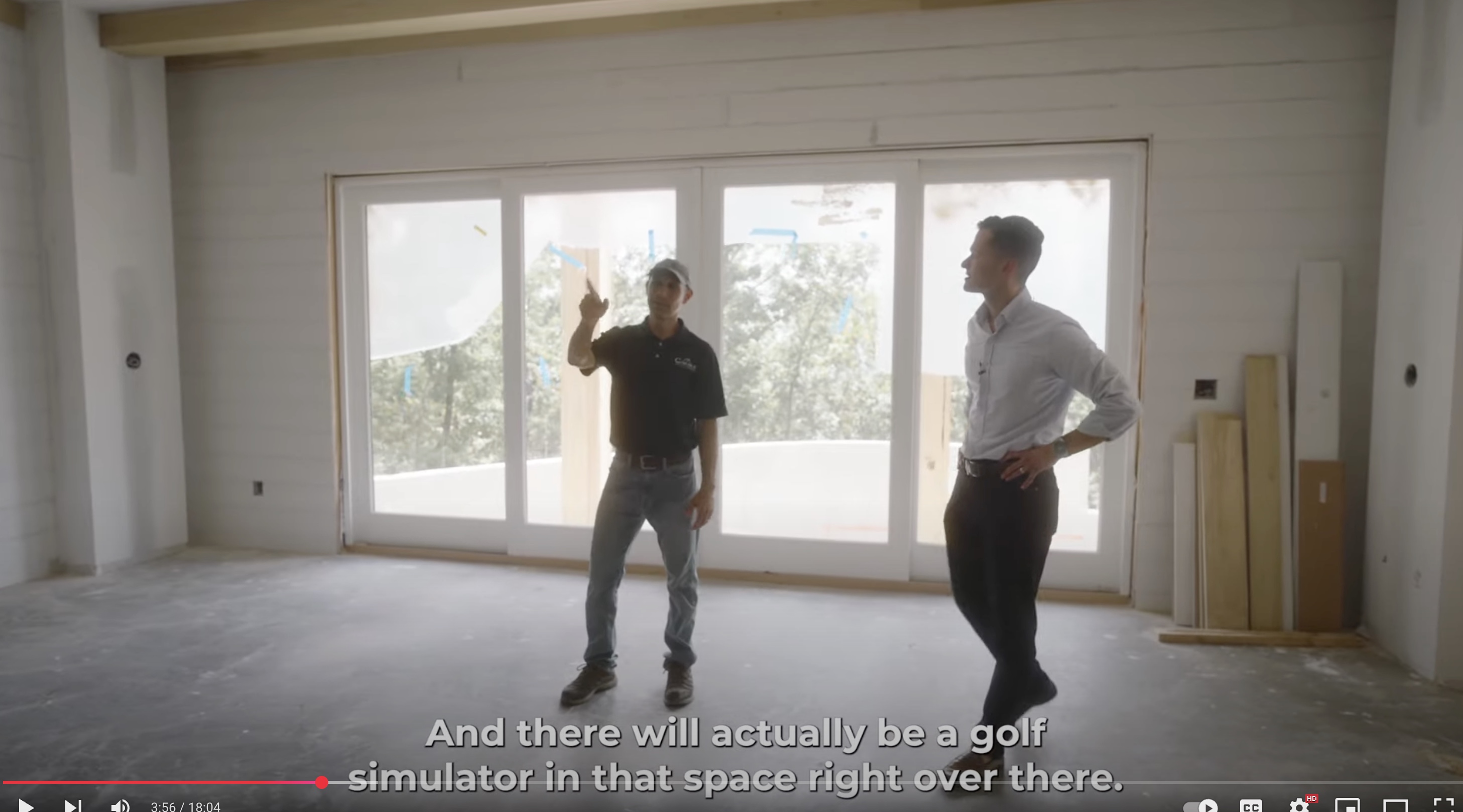 Keith Carlisle and Ben Nemec Discuss Building a Custom Home