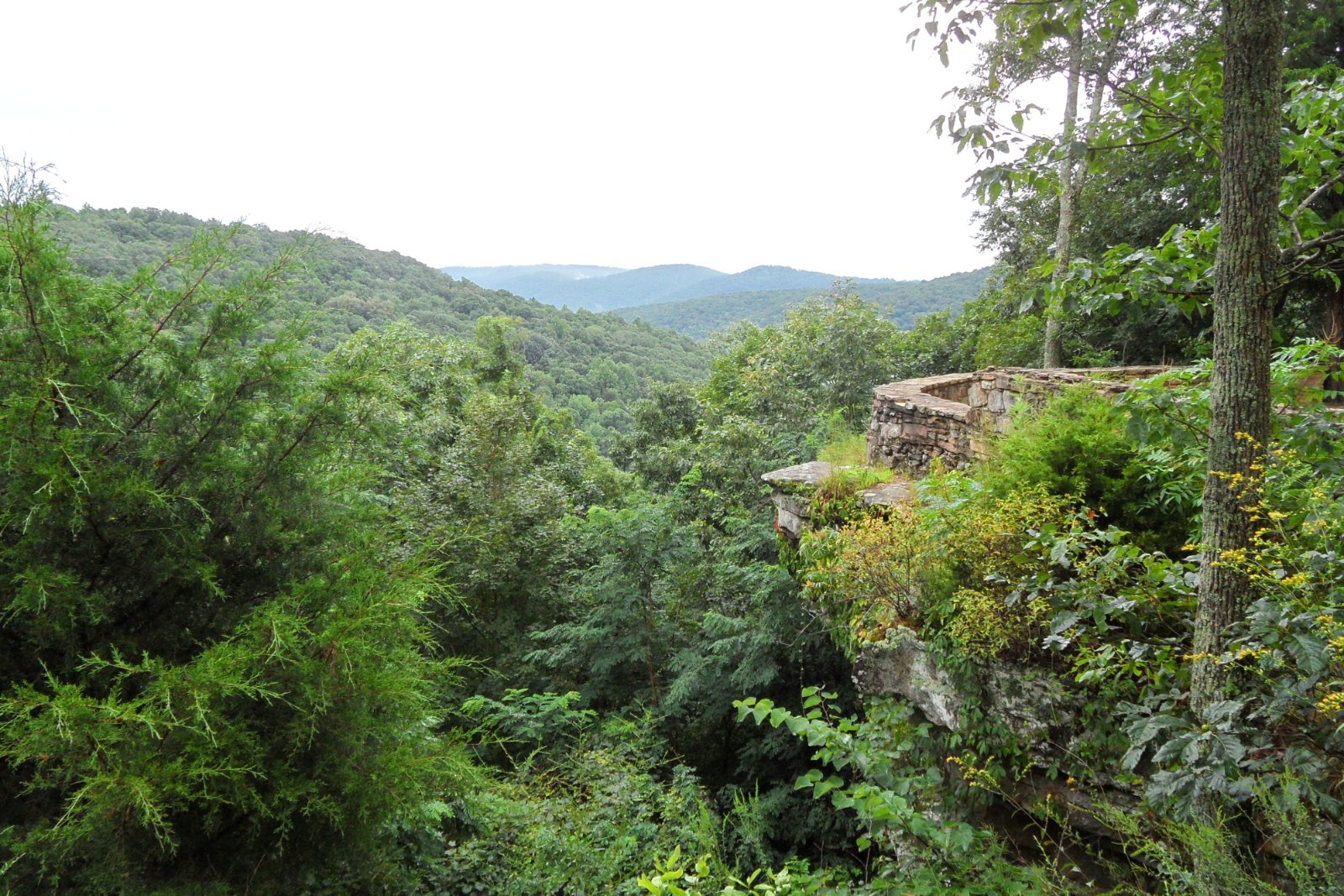 Overlook at Monte Sano State Park Lodge near Huntsville, Alabama