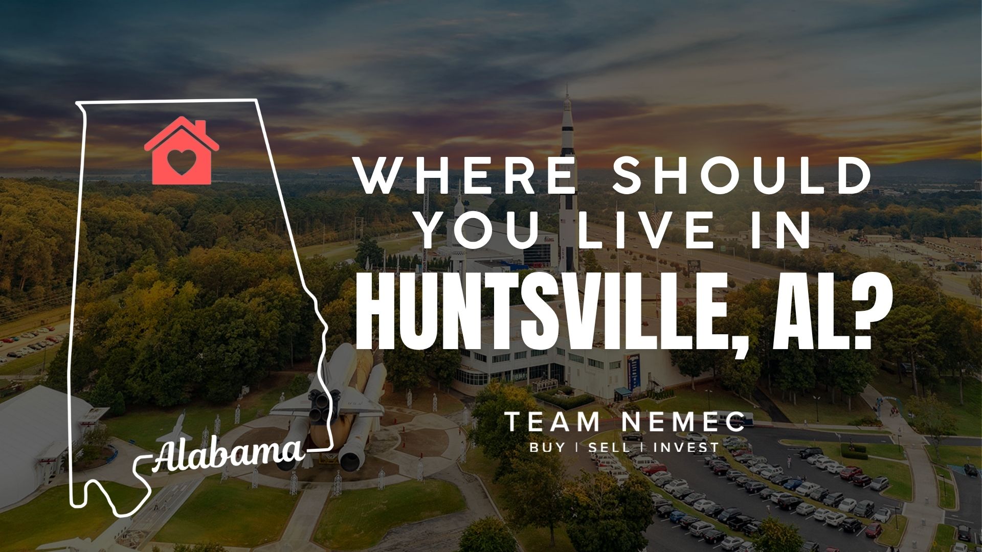 Where Should You Live in Huntsville, AL? Find the Neighborhood That Fits Your Lifestyle header image.