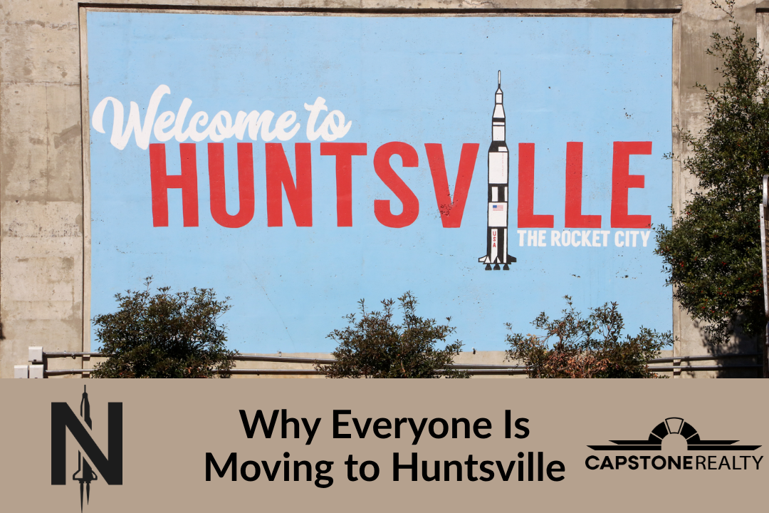 Why Everyone Is Moving to Huntsville header image.