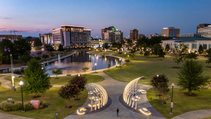  Big Spring Park in Downtown Huntsville