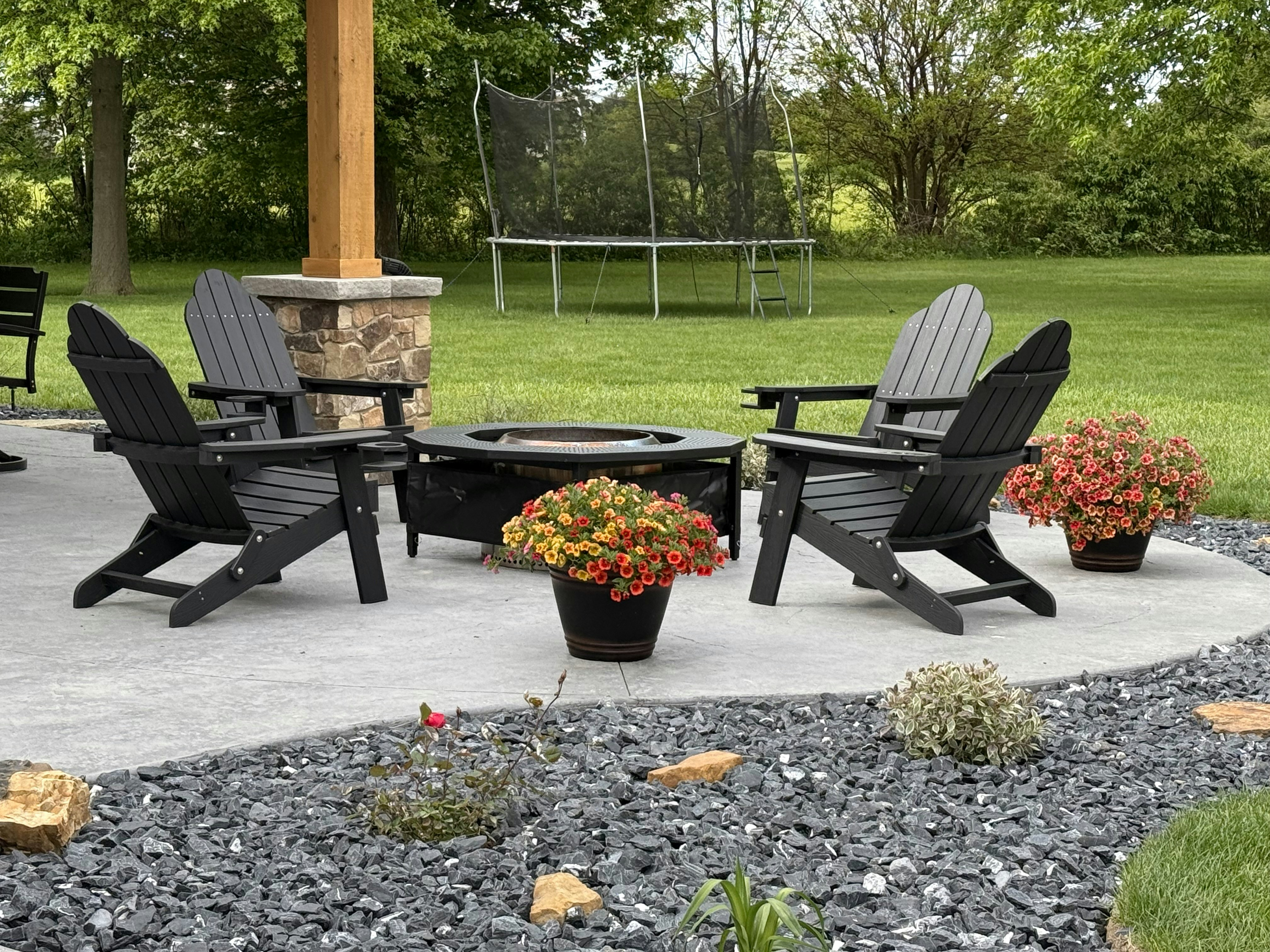 A cozy backyard fire pit lounge is one of the top features Huntsville buyers ask about. Photo: Julia A. Keirns / Unsplash