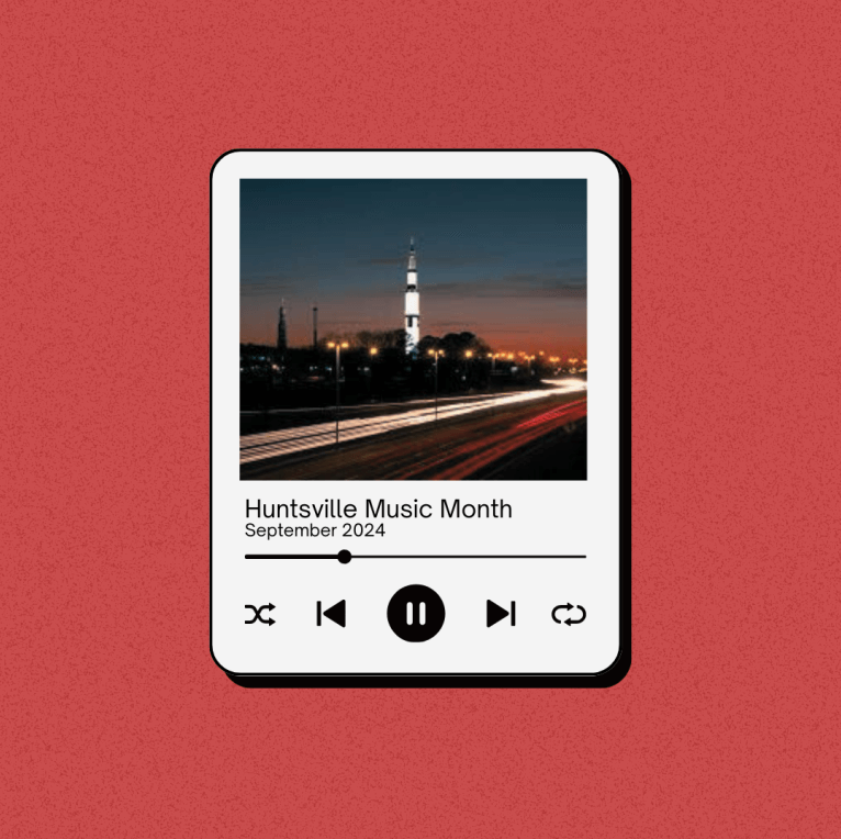 September is Music Month in Huntsville header image.