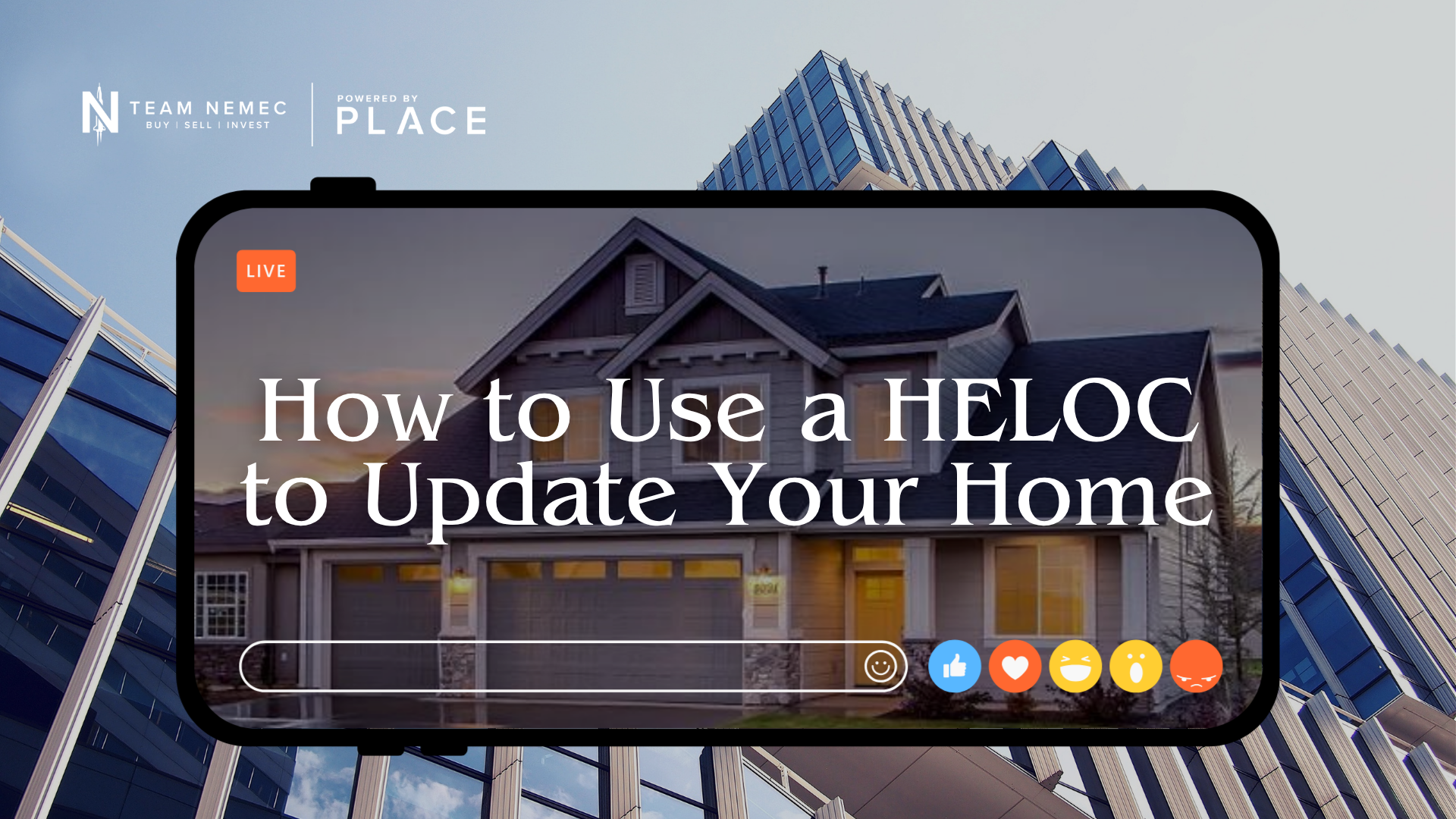 How to Use a HELOC to Update Your Home (And Maximize Your ROI) header image.