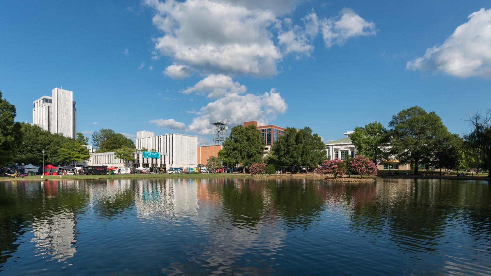 Big Spring International Park in downtown Huntsville, Alabama