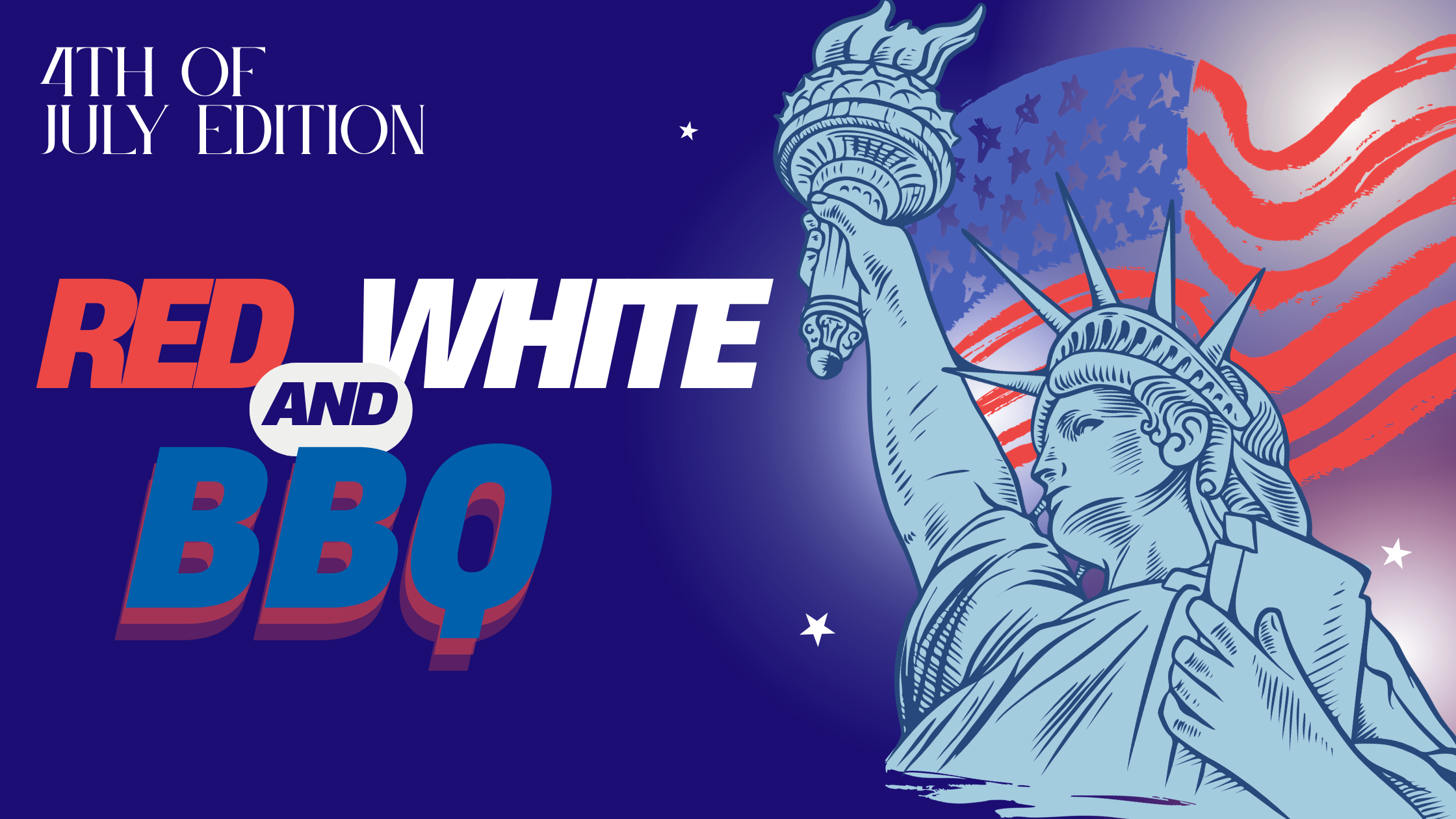 Red, White, and BBQ: How to Host the Ultimate 4th of July Backyard Bash in Madison AL header image.