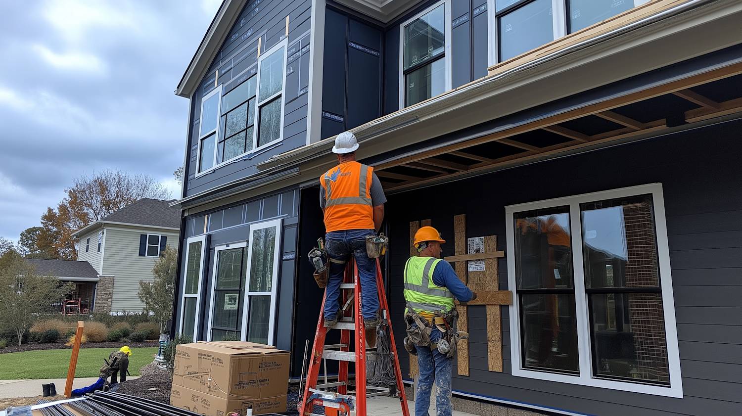 Exterior maintenance and upgrades