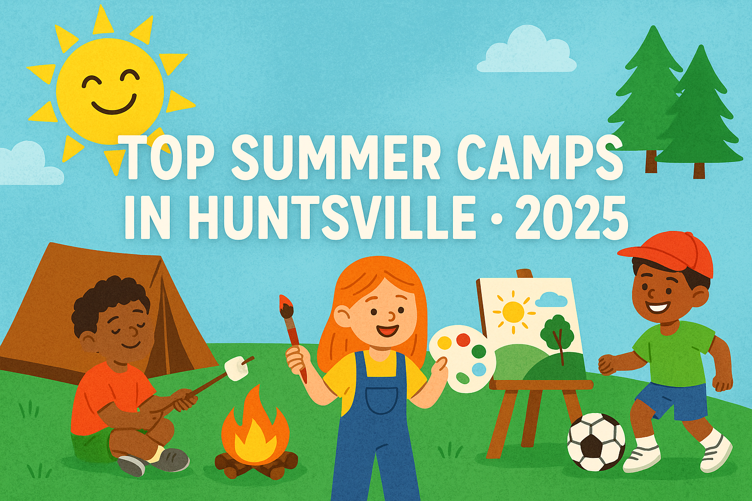 Top Summer Camps in Huntsville 2025