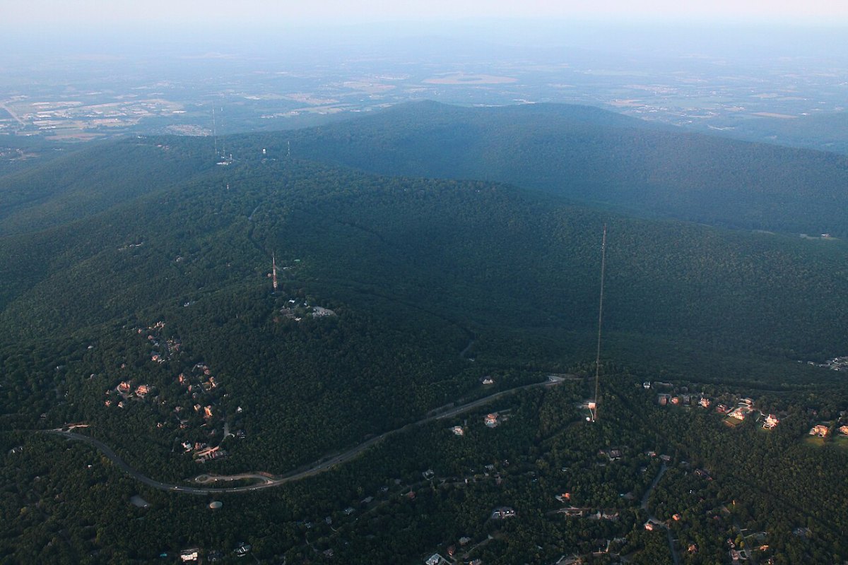 Aerial view of Huntsville and Madison Alabama neighborhoods for a rental market comparison