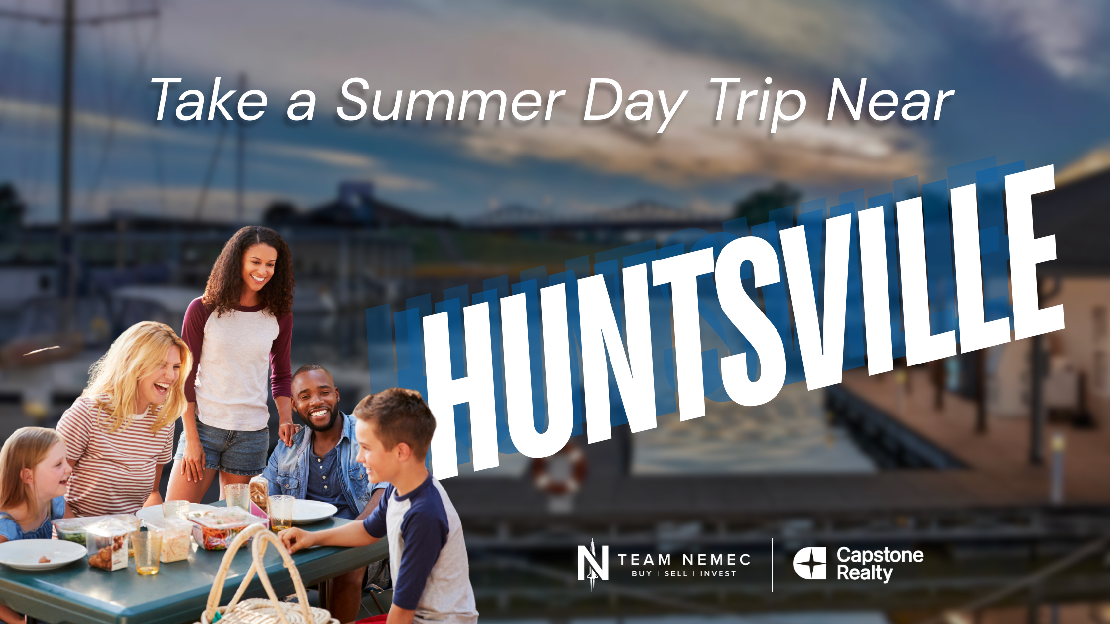 Escape the Humidity: 3 Summer Day Trips Just Minutes from Huntsville & Madison header image.