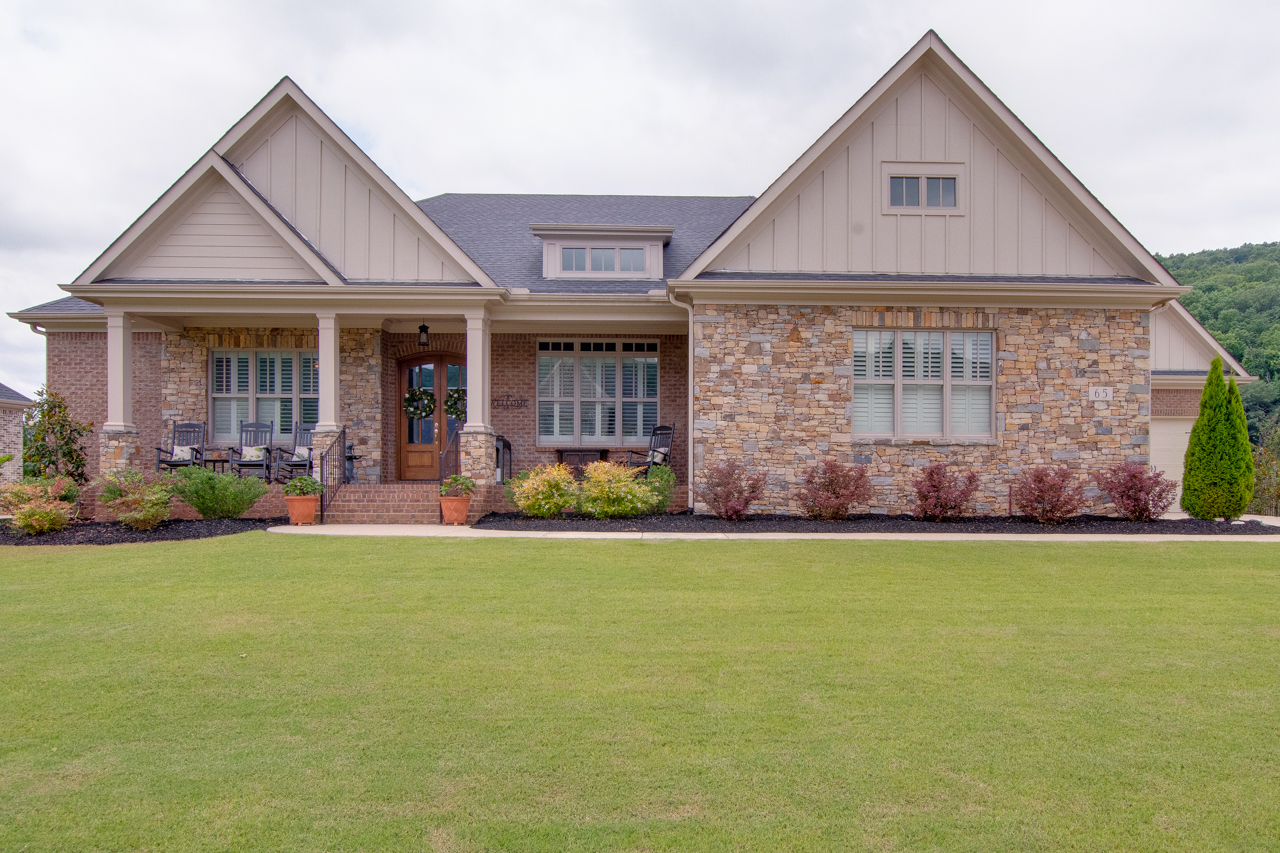 Renovated brick and stone ranch home in central Huntsville, AL (35801/35802) — renovate vs. new construction price per square foot comparison, 2026
