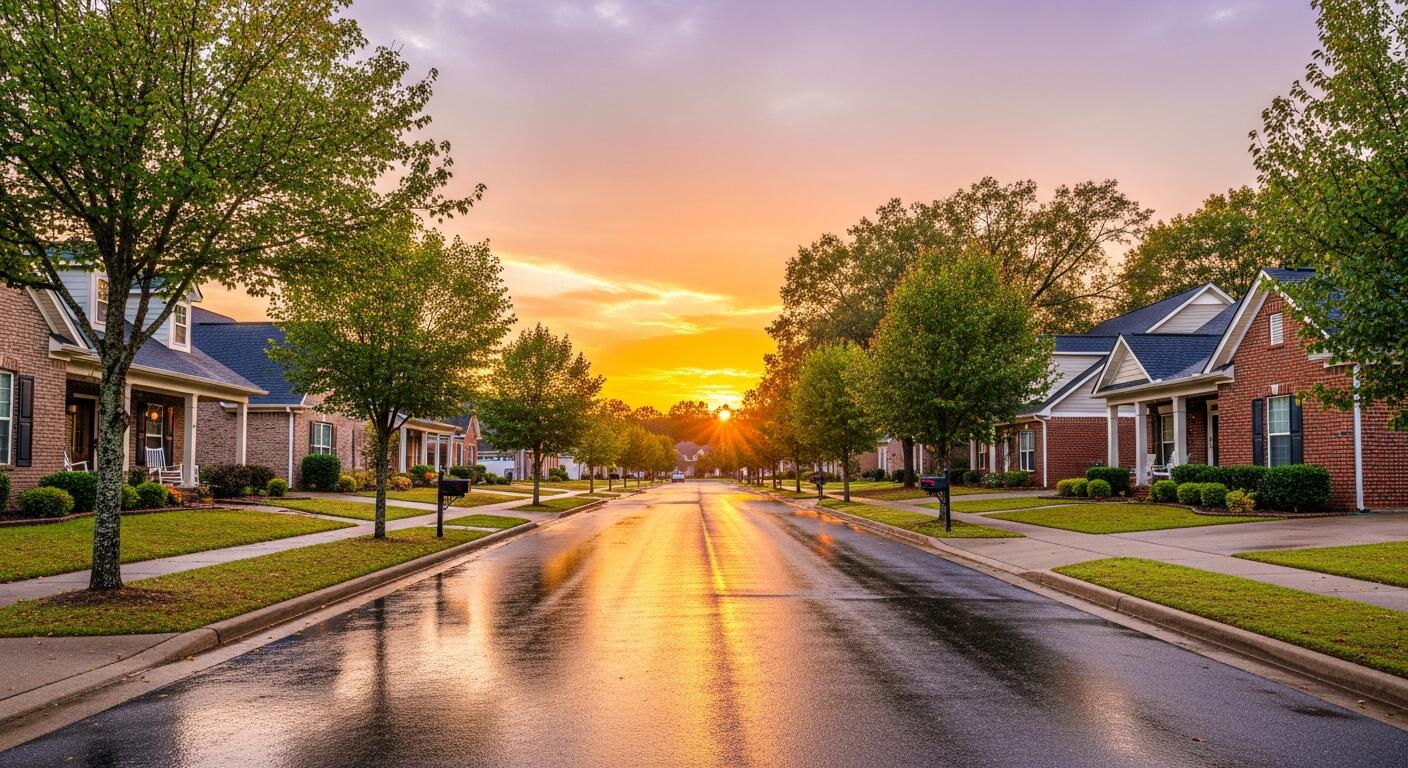 What Does Fall Feel Like in Each Huntsville Neighborhood? header image.