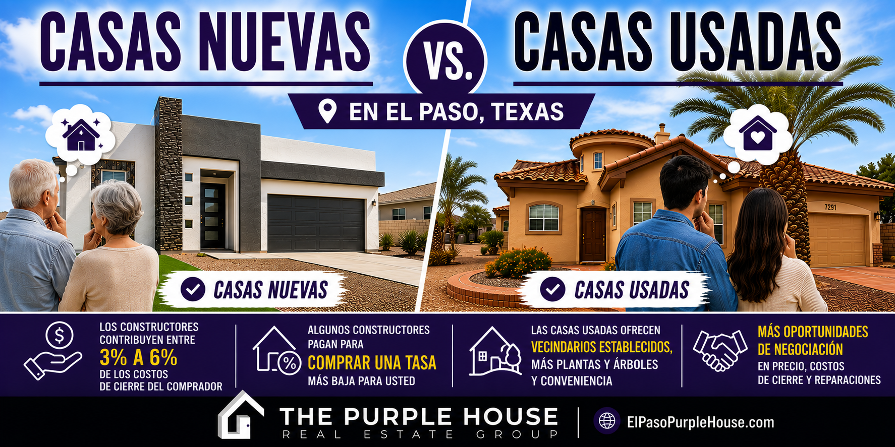 New Construction vs Existing Homes