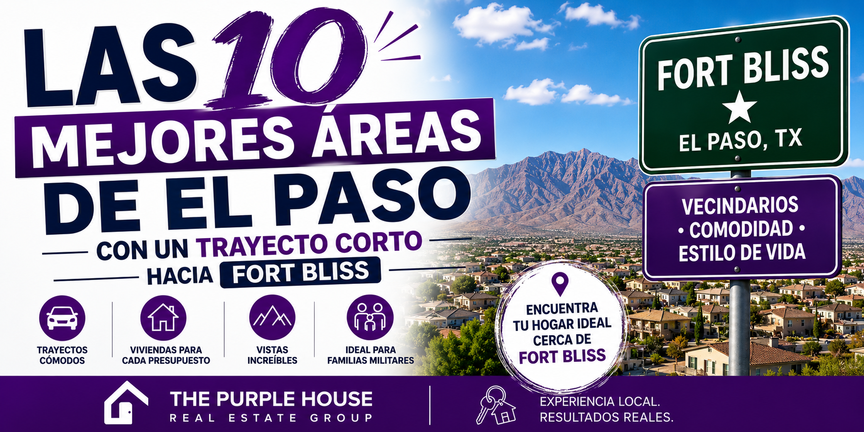 Las 10 Mejores Areas de El Paso Cercanas a Fort Bliss