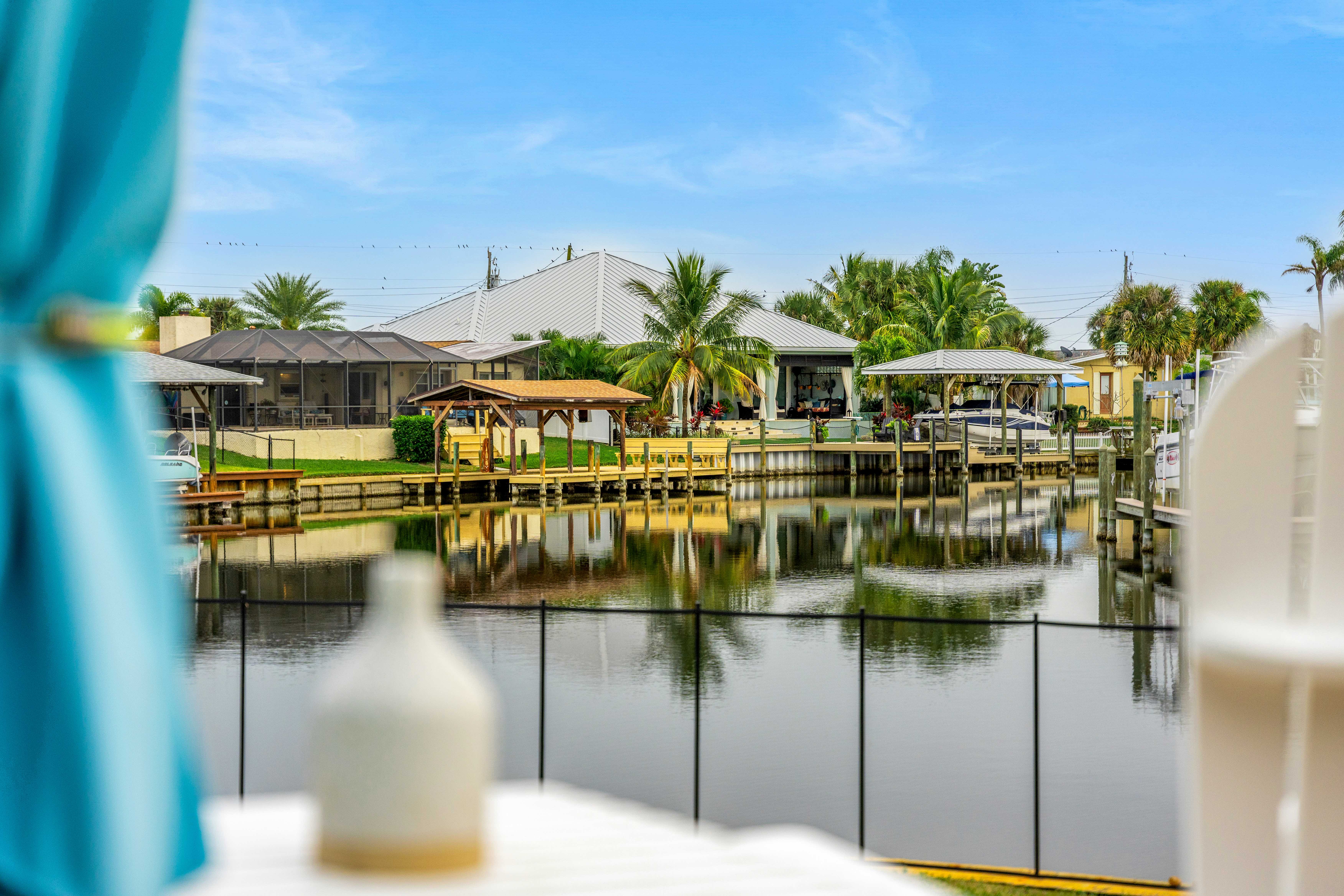 View from Diana Shores Dock