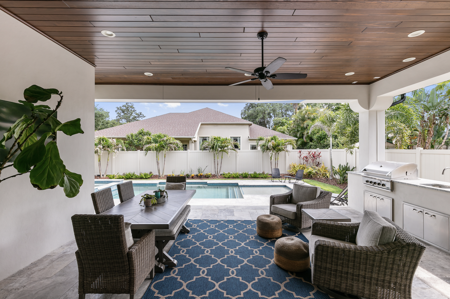 View from 426 Raehn Street Delaney Park, Orlando