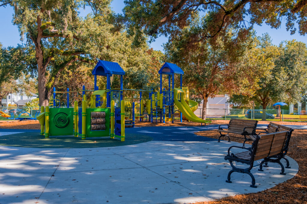 Delaney Park Playground Orlando