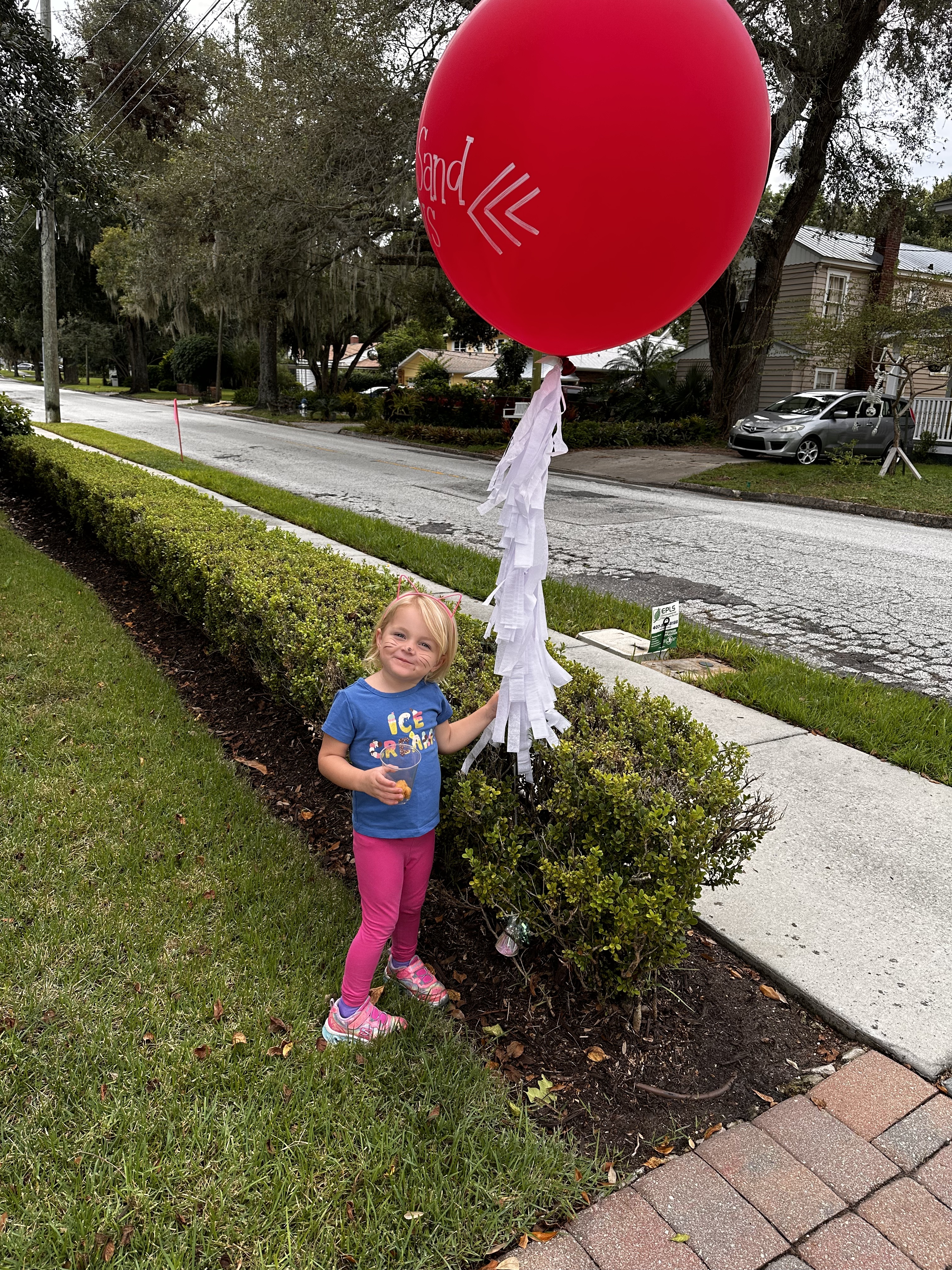 Little Girl on Delaney Park Drive