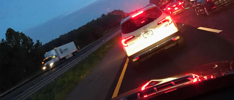 Why run from a hurricane? header image.