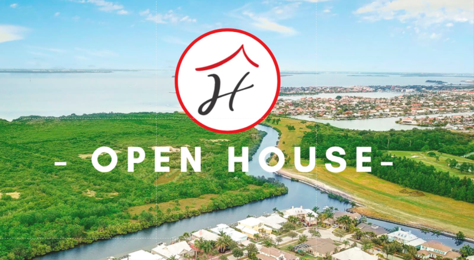 Open Houses this Weekend! header image.