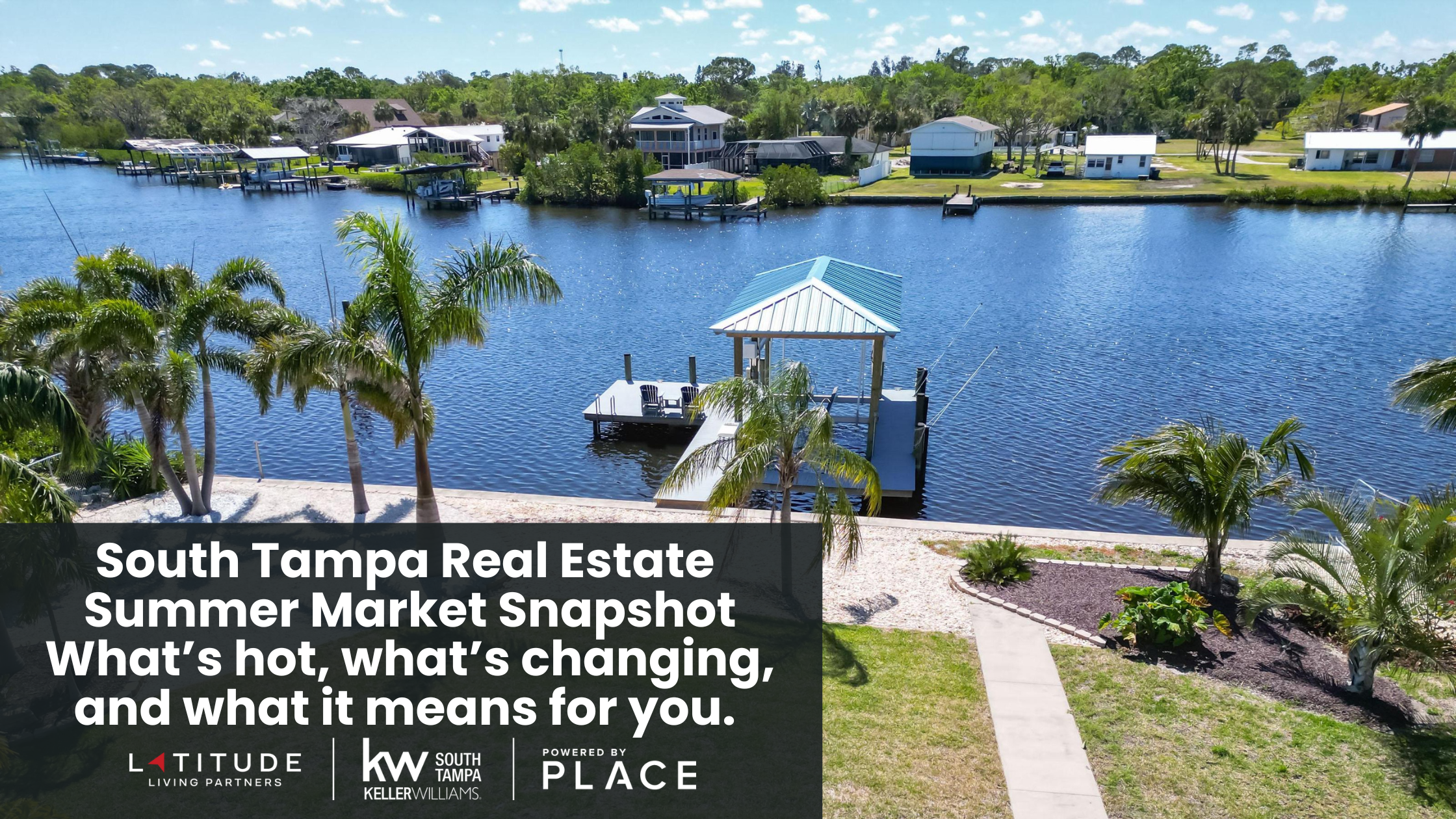 Luxury Living by the Numbers | South Tampa 2025 header image.