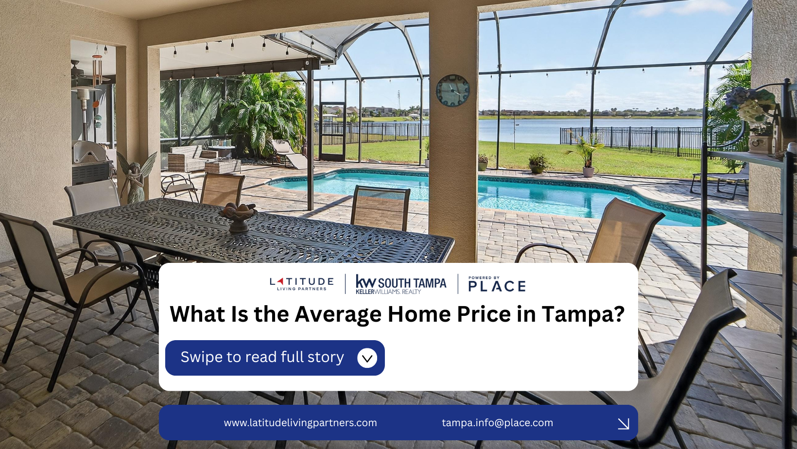 What Is the Average Home Price in Tampa? header image.