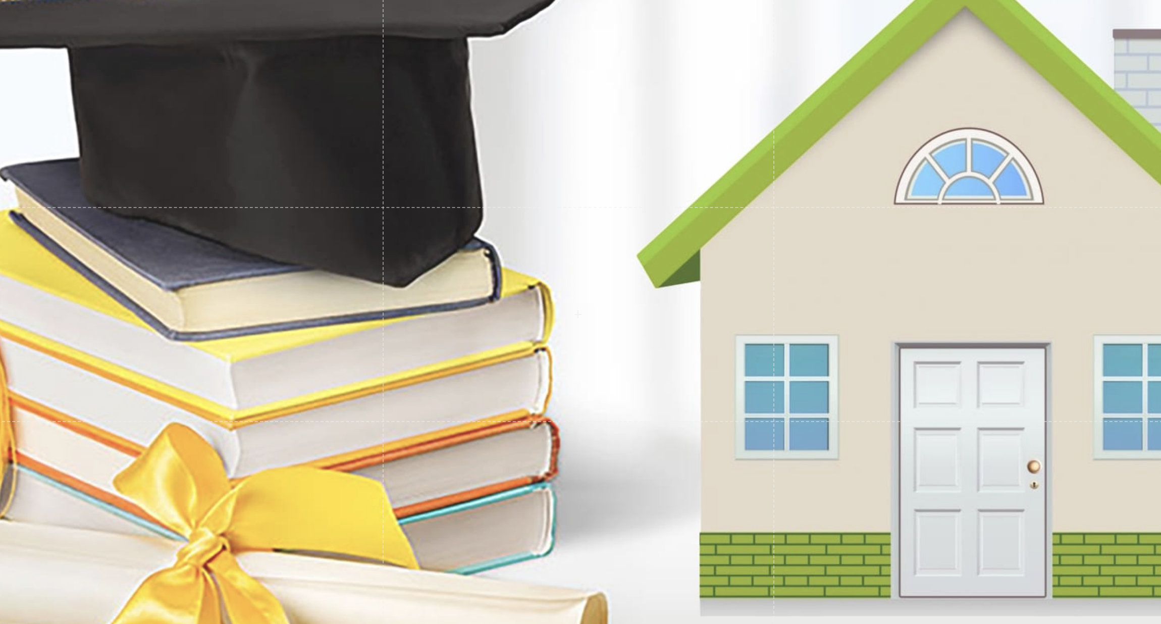 Builder Offering to Pay Off Student Loans for Buyers header image.