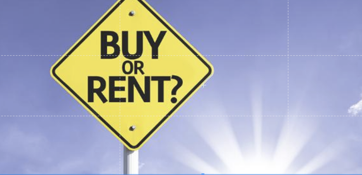 Rent or Buy: Either Way You're Paying A Mortgage header image.