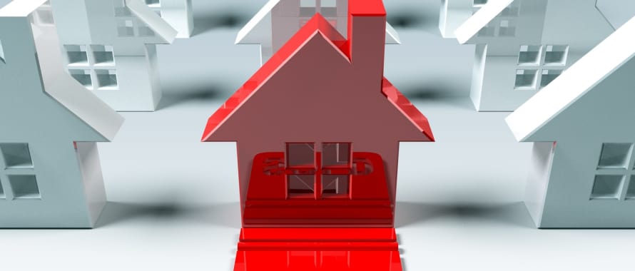 The Five Year Rule for Buying a House header image.