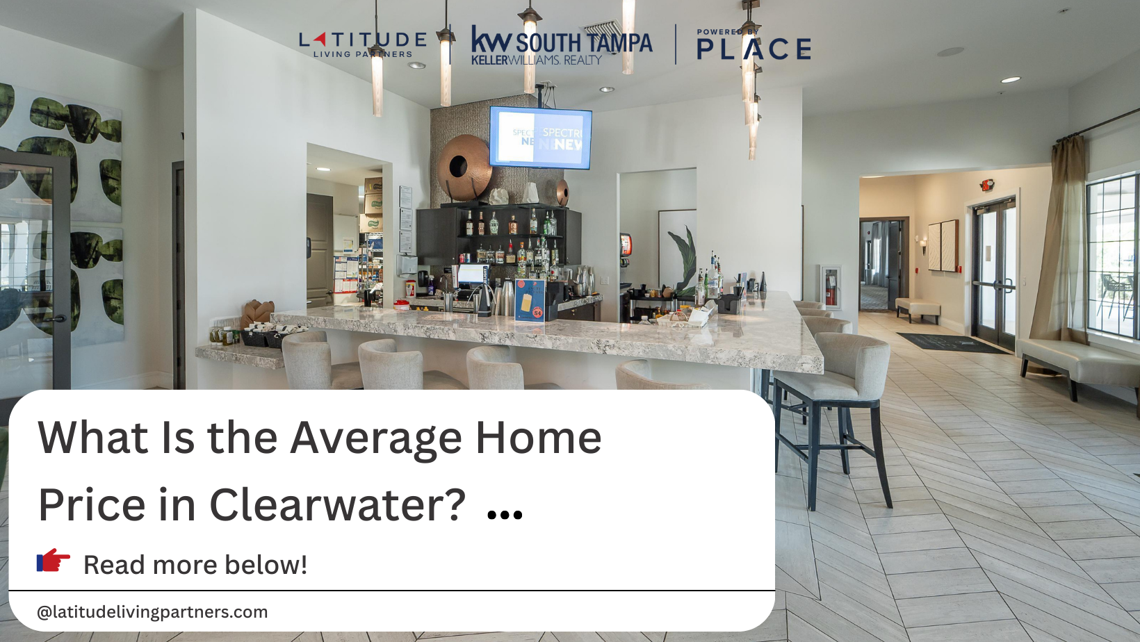 What Is the Average Home Price in Clearwater? header image.