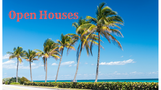 Hop on Over to Our Open Houses this Weekend! header image.
