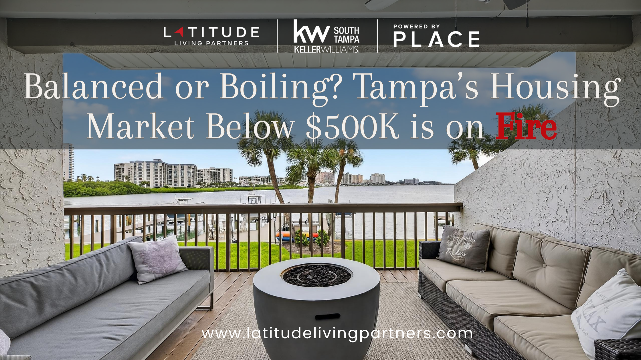 Tampa Real Estate Market Update: Balancing Act with Hot Spots Below $500K header image.