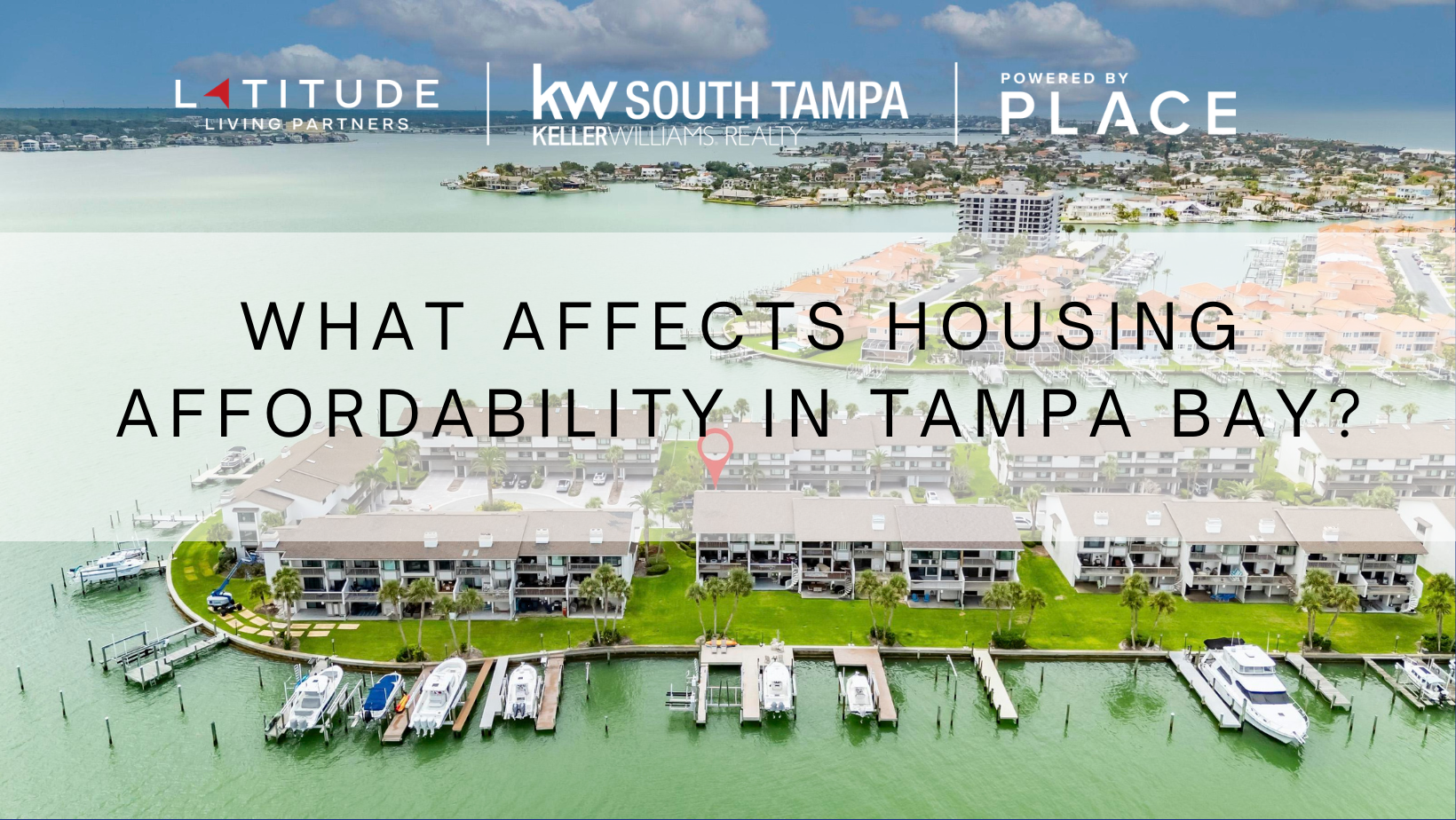 What Affects Housing Affordability in Tampa Bay? header image.