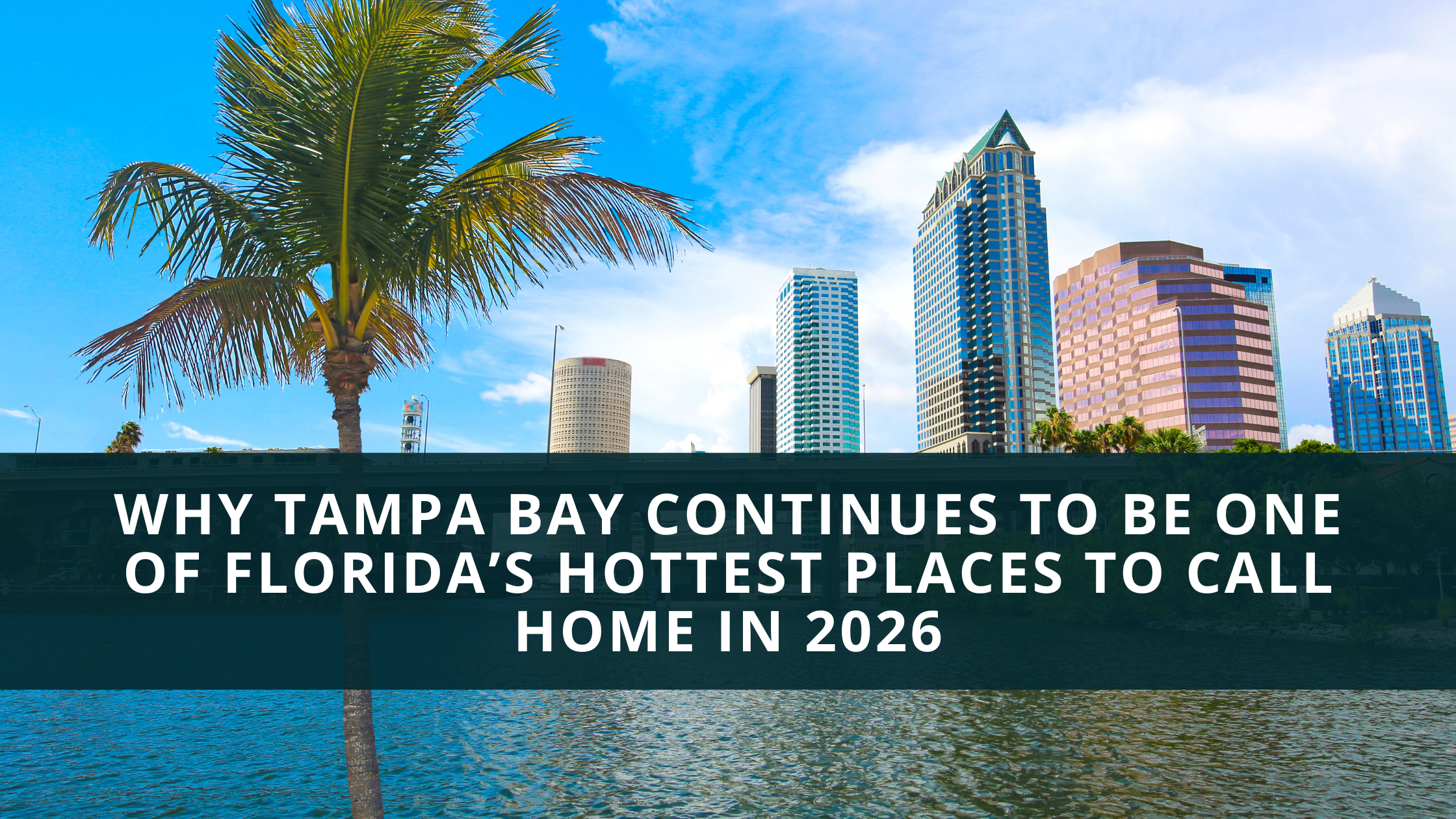 Why Tampa Bay Continues to Be One of Florida’s Hottest Places to Call Home in 2026 header image.