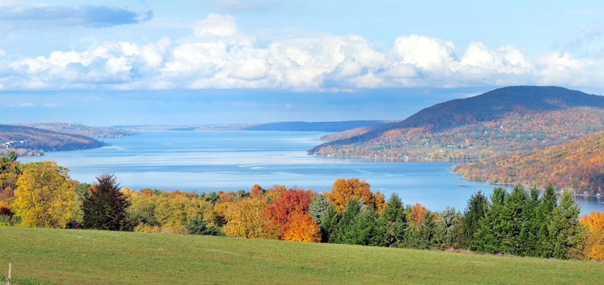 Finger Lakes Waterfront Homes for Sale: Find Your Lakefront Escape header image.