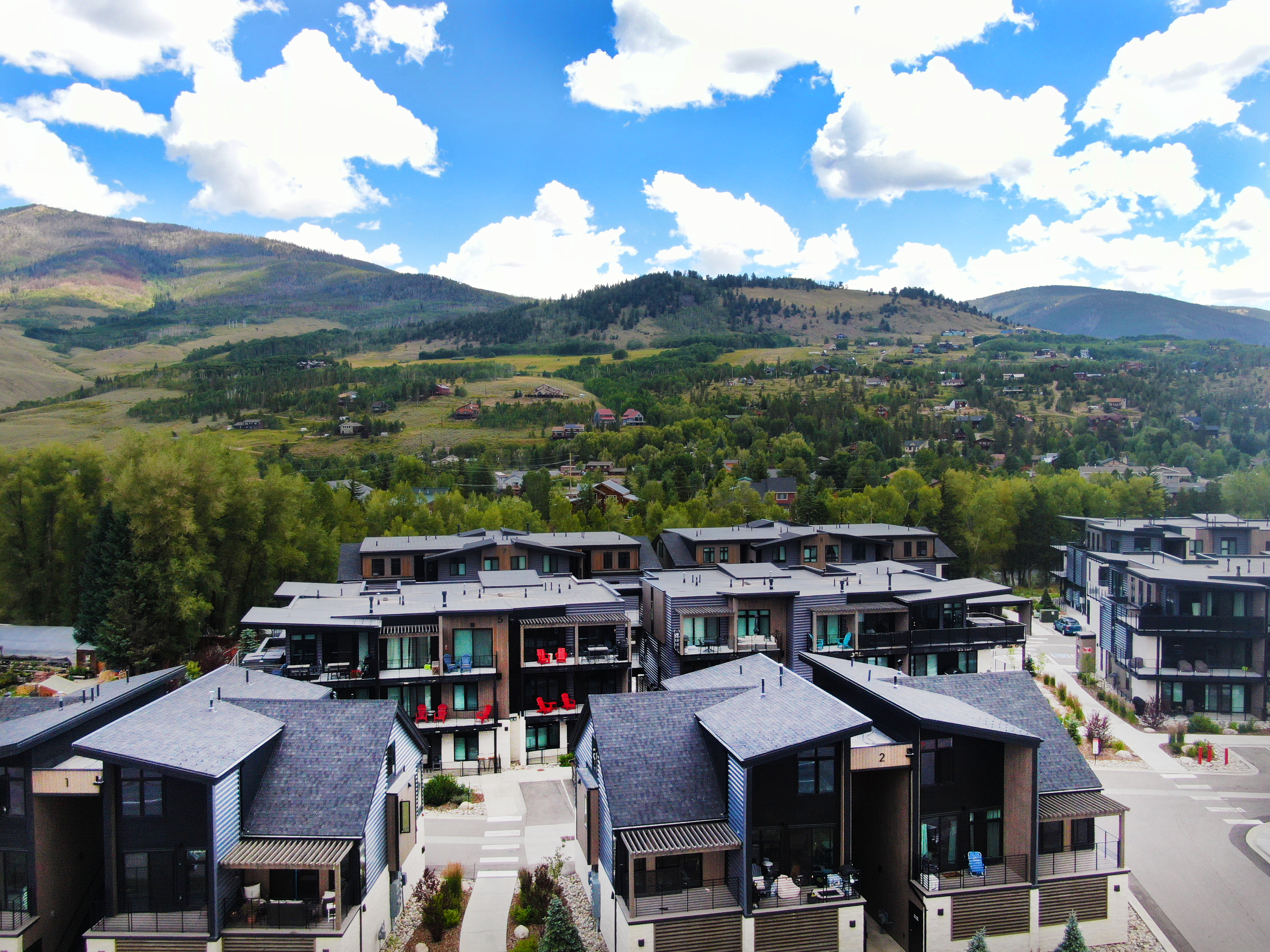 North Silverthorne Area Townhomes header image.