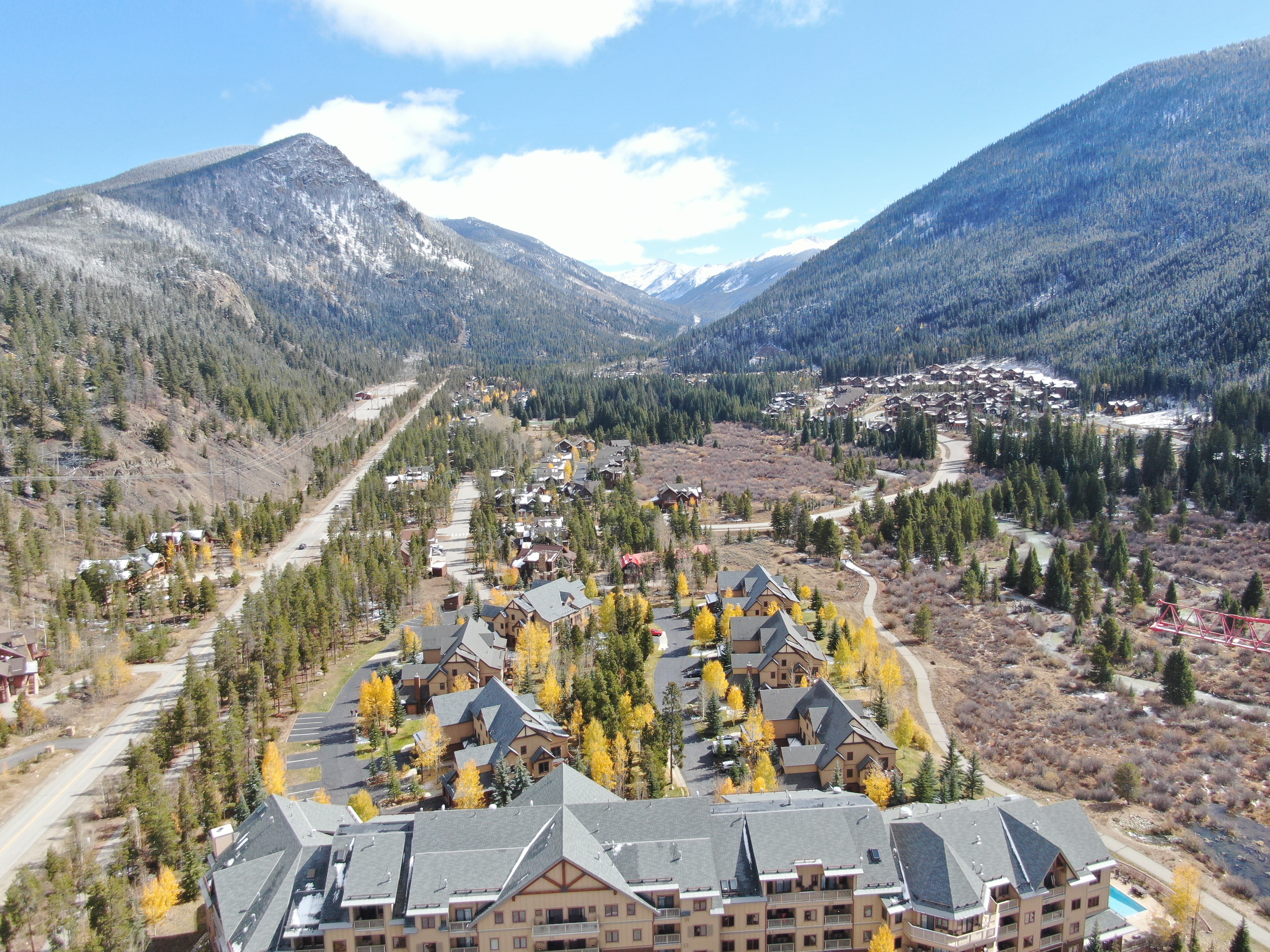Keystone Aerial