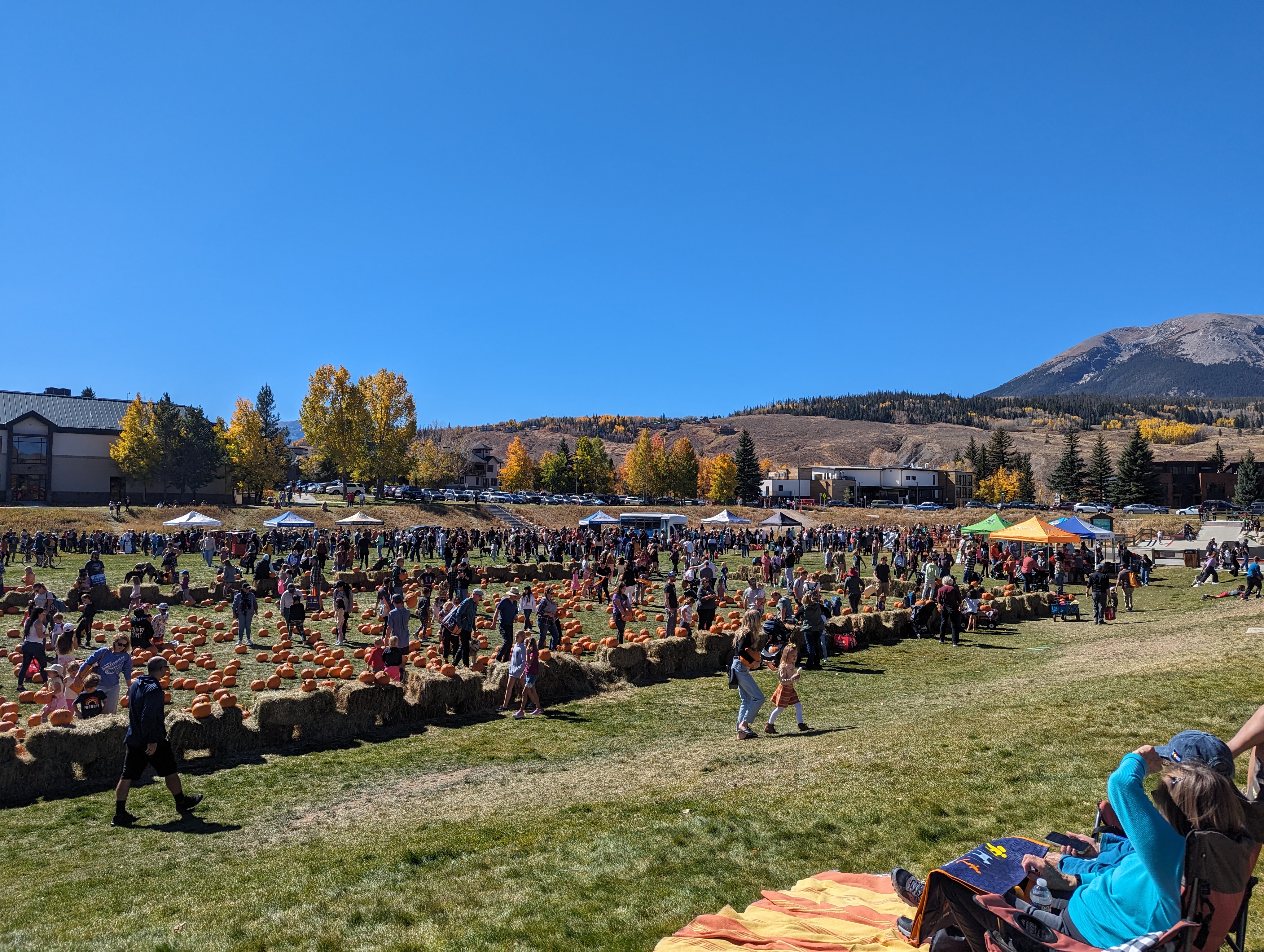 Join us at the Fall Pumpkin Fest! Rainbow Park October 5, 2025, 11:00 am- 2:00 pm header image.