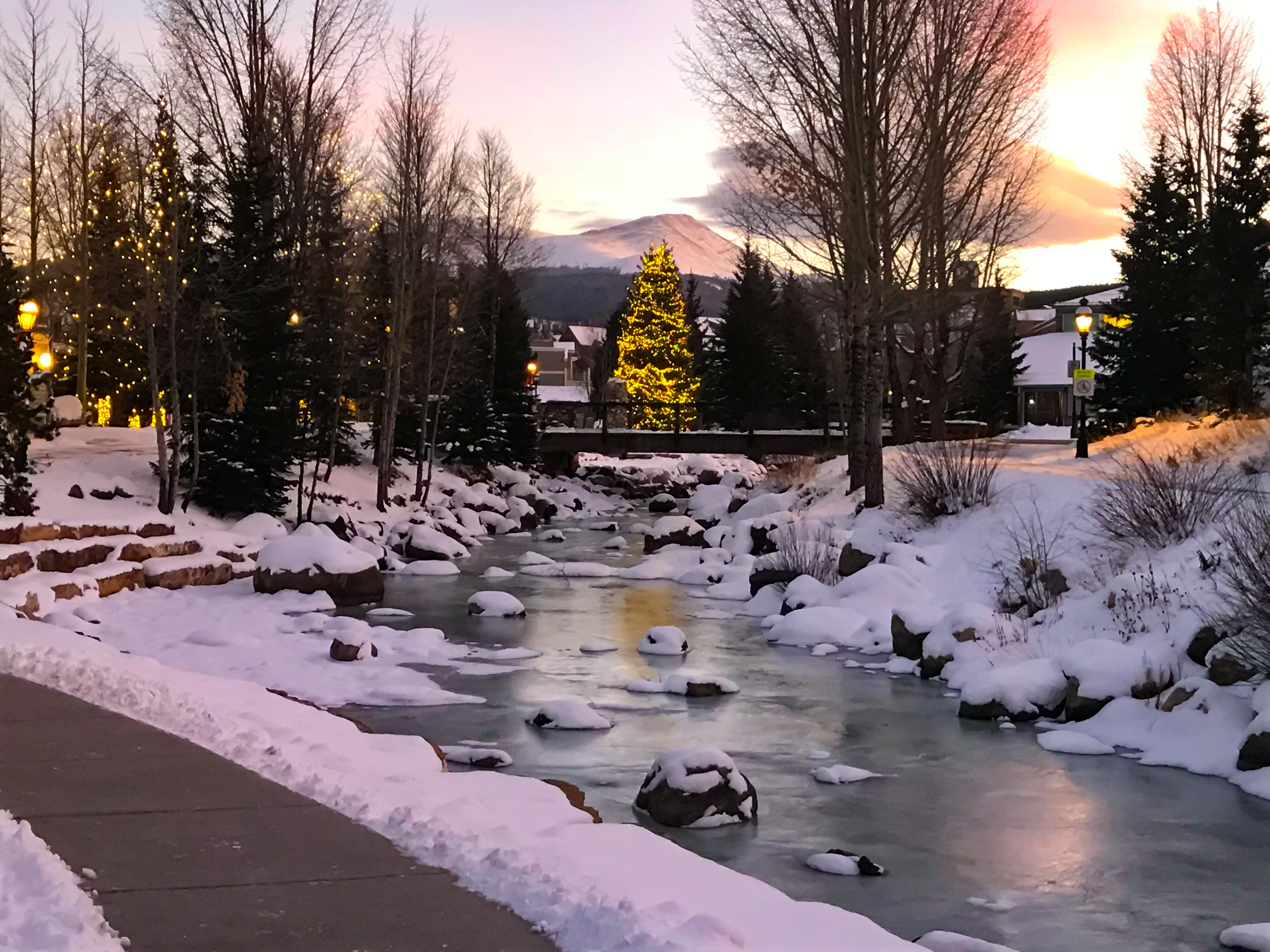 Blue River at Snow Holidays 