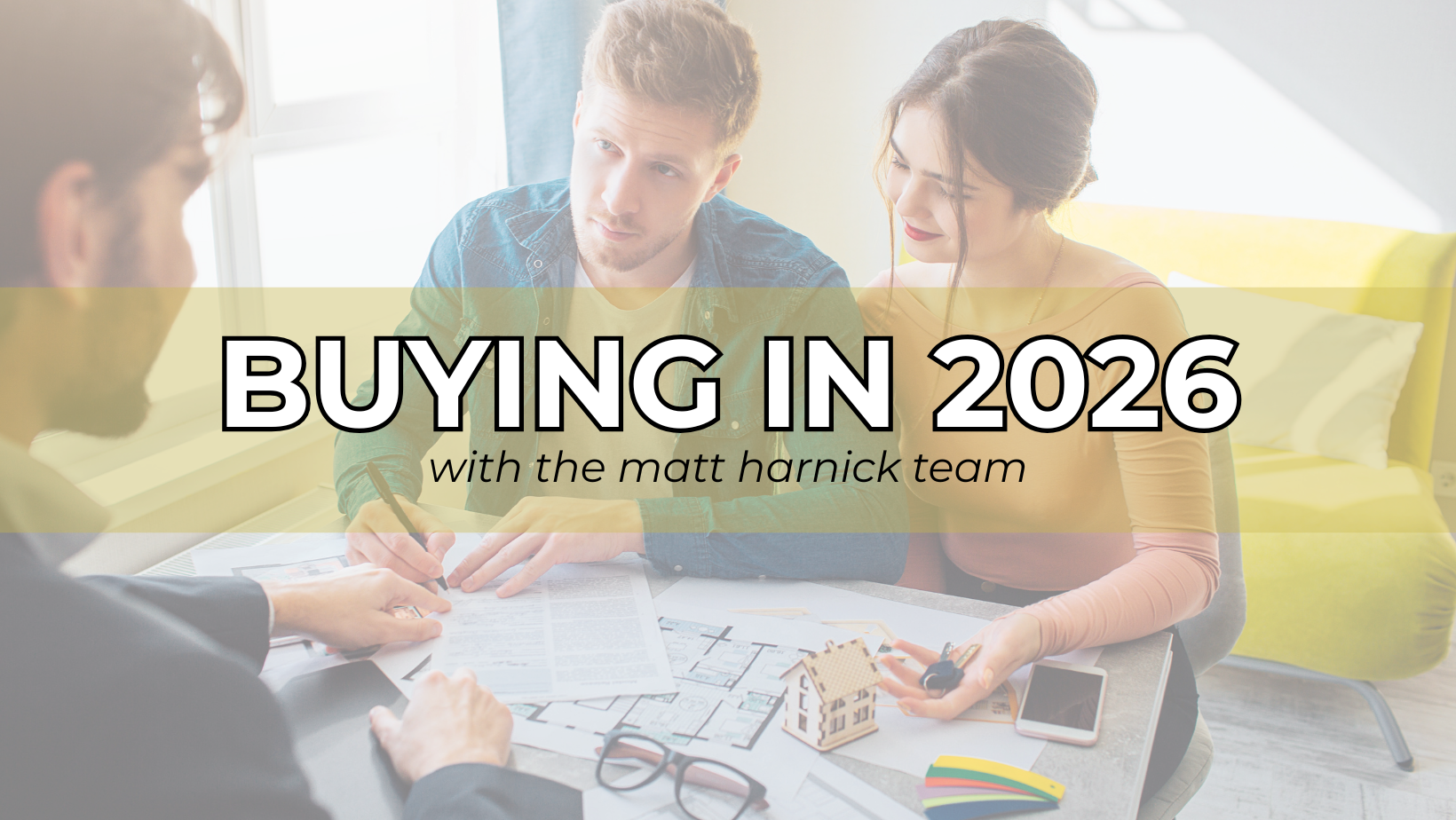 Buying a Home in 2026: Budget, Credit & Pre-Approval header image.